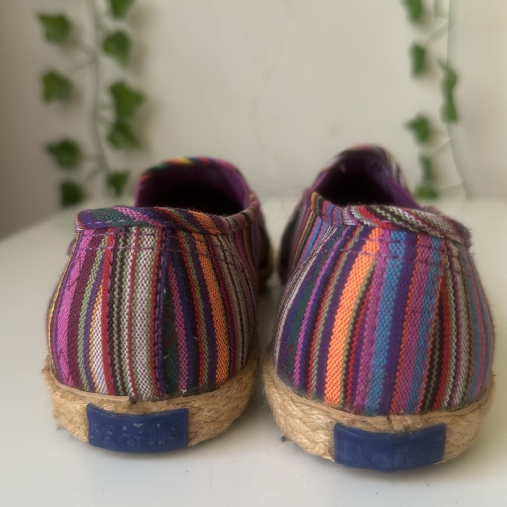 KEDS Shoes | Size 7 | Multicolor Stripes | EUC - Picture 6 of 7
